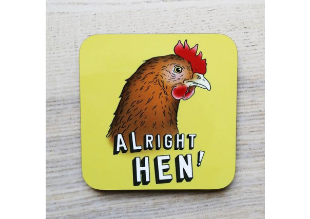 hen scottish coaster scottish Scotland tonic